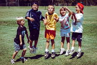 Portrait Photography - Youth Flag Football Team