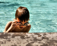 Portrait Photography - Youth Swimming