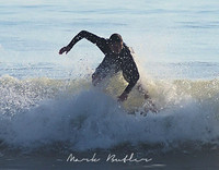 Portrait Photography - Surfer in Atlantic Ocean