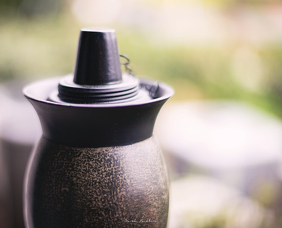 Object Photography = Decorative Citronella Candle