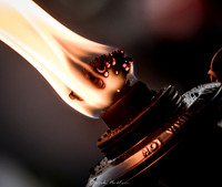 Object Photography - Burning Citronella Candle