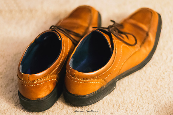 Object Photography - Bokeh Challenge - Tan Shoes
