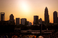 Landscape Photography - Scenic Charlotte North Caroline Skyline - Different coloration