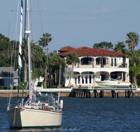 Scenic Photography = St. Augustine Bay Florida