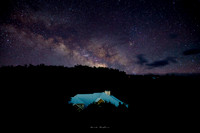 Scenic Photography = Milky Way Over San Antonio