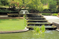 Landscape Photography - Water Fountain Fort Mill South Carolina