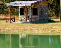 Landscape Photography - Old Shack - Indian Trail North Carolina