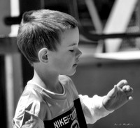Portrait Photography - What's On My Finger? - Charlotte North Carolina