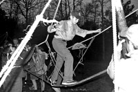B&W Youth Photo - Webelos crossover event - Charlotte North Carolina