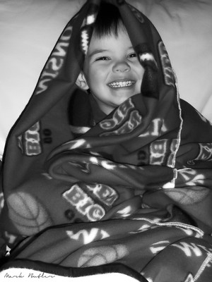 B&W Youth Picture - Getting Well