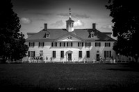 B&W Building Photo - Mansion - Mount Vernon, VA