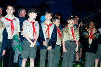 Youth Photography - Scouts - Inspection Line