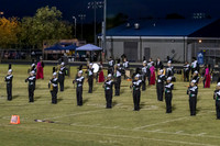 Sport Photography - High School Marching Band - Ready to Play