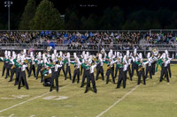 Sport Photography - High School Marching Band - Actively Presenting