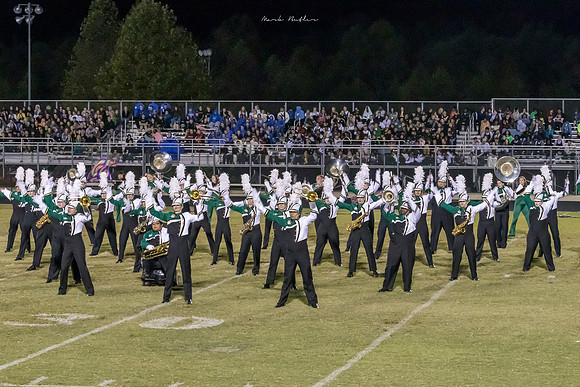 Sport Photography - High School Marching Band - Actively Presenting