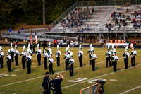 Sport Photography - High School Marching Band - Playing Strong