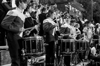 Sport Photography - High School Marching Band - Playing in the Stands
