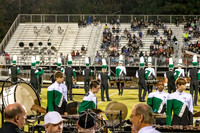 Sport Photography - High School Marching Band - Marching on Field