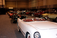 Event Photography - Auto Show - Classic Corvettes Through the Years