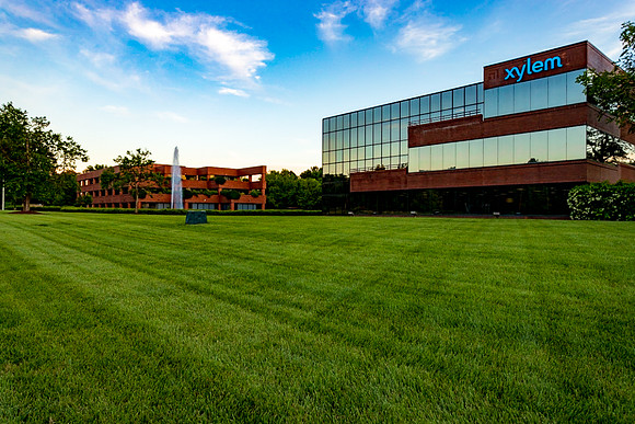 Corporate building After