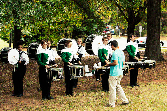 Drumline Before