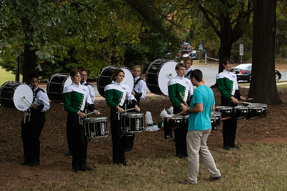 Drumline Before