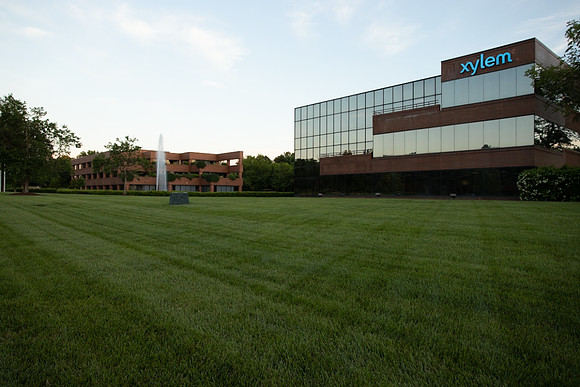 Corporate building Before